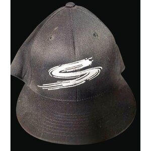 Speedfreak Black Fitted Cap Embroidered Logo VVD